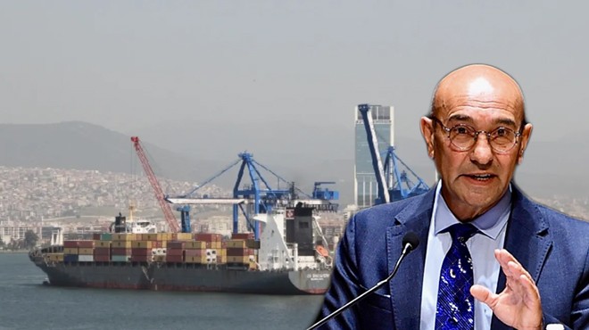 Alsancak Limanı nın Araplara satılacağı iddiasına tepki: İzmir tek yumruk olacak!