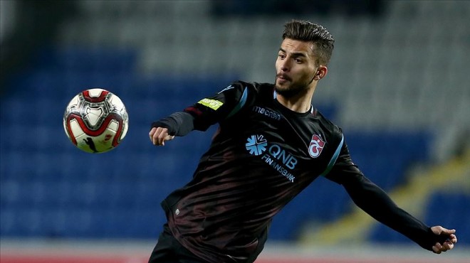 Altay, Trabzonspor un stoperine kanca attı