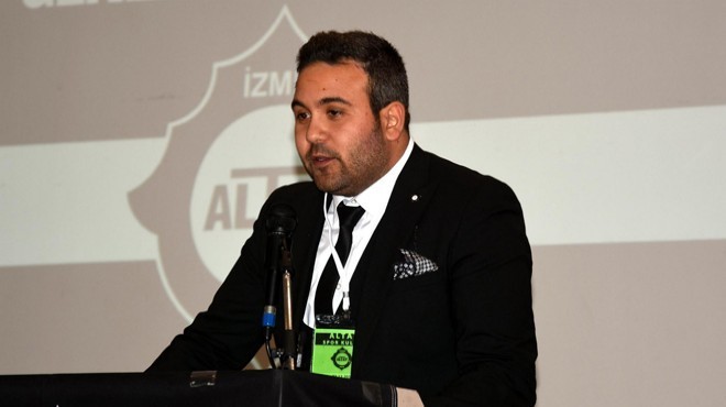 Altay Başkanı Ekmekçioğlu ndan Alsancak Stadı için mesaj