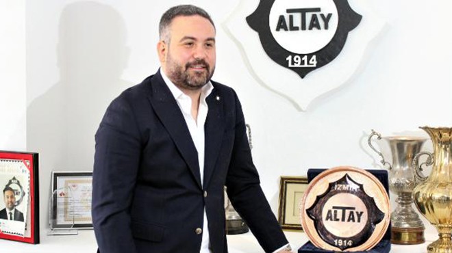 Altay Başkanı Ekmekçioğlu projelerini açıkladı