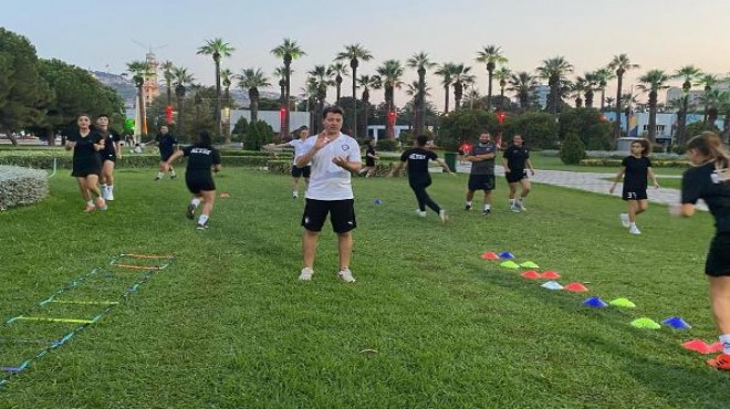 Altay Kadın Futbol Takımı göçebeye döndü