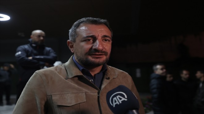 Altay Kulübü Başkanı Ayhan Dündar dan derbideki olaylarla ilgili açıklama