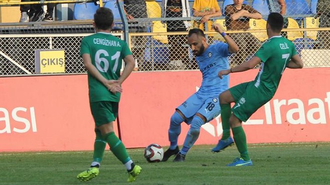 Altay kupada tek golle turladı