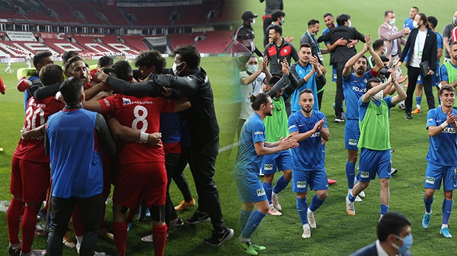 Altay ve Altınordu finalde... Süper Lig e ikinci İzmir takımı geliyor!