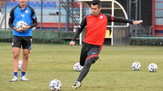 Altınordu Teknik Direktörü Eroğlu: Bu sezon takımımız ilkleri yaşadı