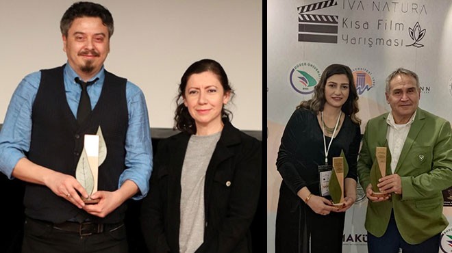 Anadolu’nun şifalı bitkileri film yarışmasından İzmir’e 3 ödül