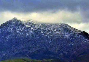 Spil Dağı dan Nisan karı