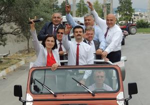 MHP adaylarından seçim öncesi  iktidar  turu