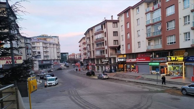 Ankara da arka arkaya iki deprem