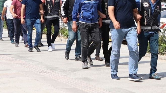 Ankara da  Barutlar a operasyon: 20 gözaltı
