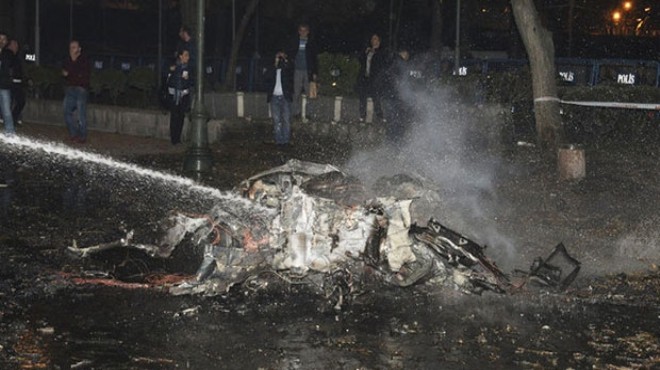 Ankara daki hain saldırıda yeni iddia!