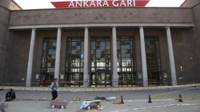 Ankara Garı katliamı kararı onandı!