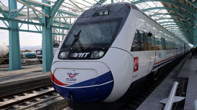 Ankara - İzmir hızlı treni çukura mı takıldı?