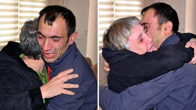 Anne ile oğlu 34 yıllık ayrılıktan sonra buluştu
