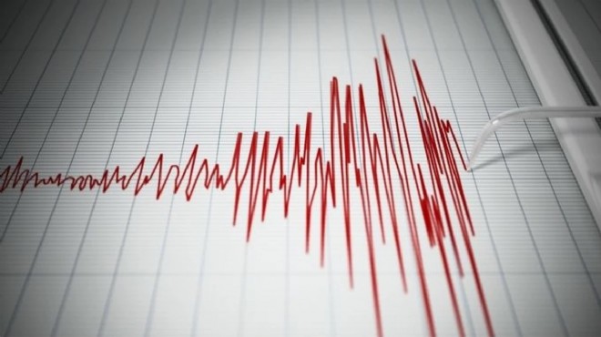 Antalya açıklarında 4.7 büyüklüğünde deprem!