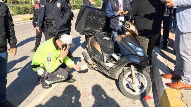 Antalya Adliyesi nde  şüpheli motosiklet  alarmı