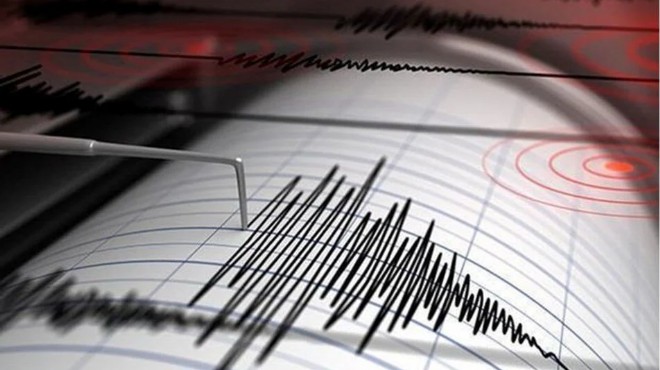 Antalya da 3.5 büyüklüğünde deprem!