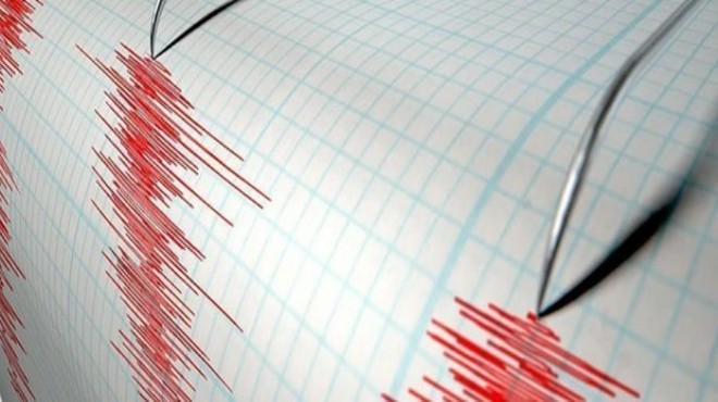 Antalya da 4.3 şiddetinde deprem oldu!