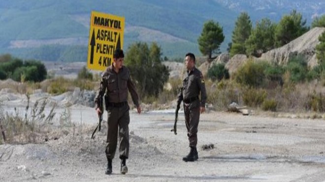 Antalya da jandarmaya saldırı: 1 şehit