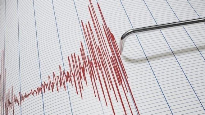 Antalya da 4,1 büyüklüğünde deprem!