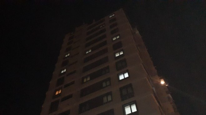 Apartmanın 11. katından düşen kadın hayatını kaybetti
