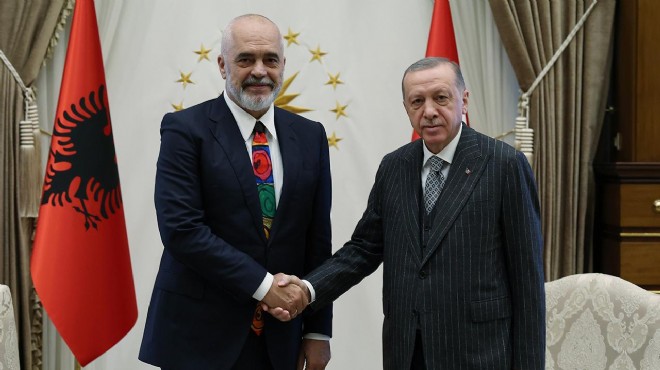 Arnavutluk Başbakanı Türkiye ye geldi