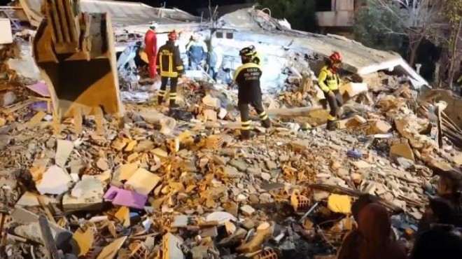 Arnavutluk depreminde bilanço ağırlaşıyor