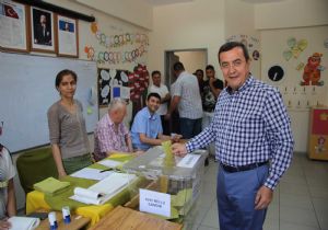 Başkan Batur’dan adil ve demokratik seçim dileği