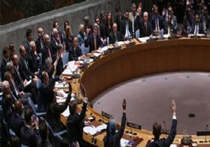 BM Güvenlik Konseyi’nde Suriye tasarısı kabul edildi 