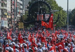 Ankara’da dev miting: Tek bayrak, tek slogan! 