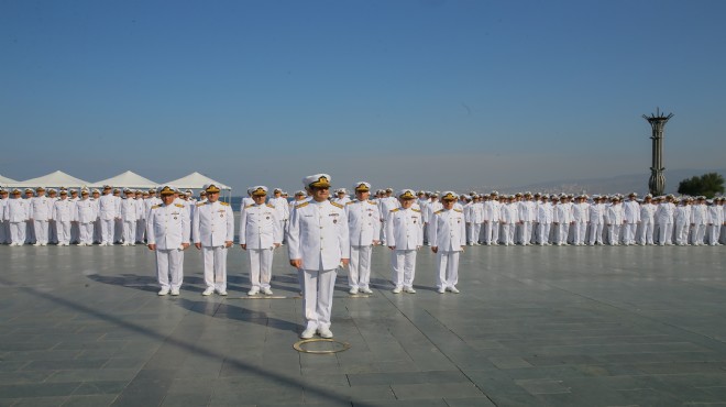 Donanma  Beyaz Fırtına  için İzmir de!