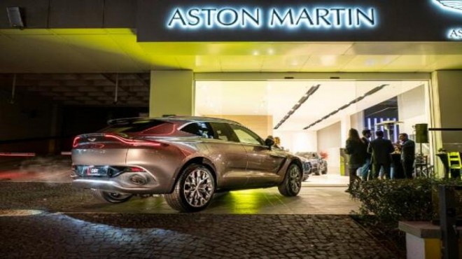 Aston Martin DBX707 nin İzmir lansmanı gerçekleştirildi
