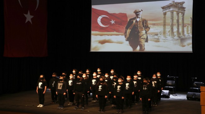 Atatürk, Bergama’da minnet ve rahmetle anıldı