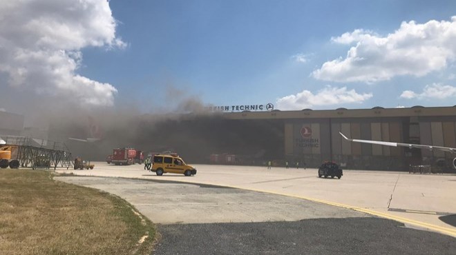 Atatürk Havalimanı nda korkutan patlama
