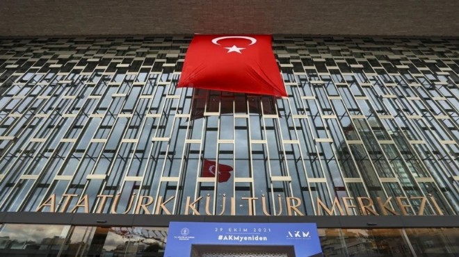 Atatürk Kültür Merkezi bugün açılıyor