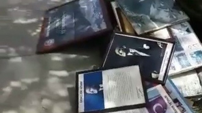 Atatürk posteri çöpte bulunmuştu: Müdür uzaklaştırma aldı!