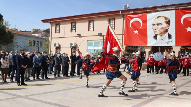 Atatürk’ün Bergama’ya gelişinin 87’nci yılı kutlandı