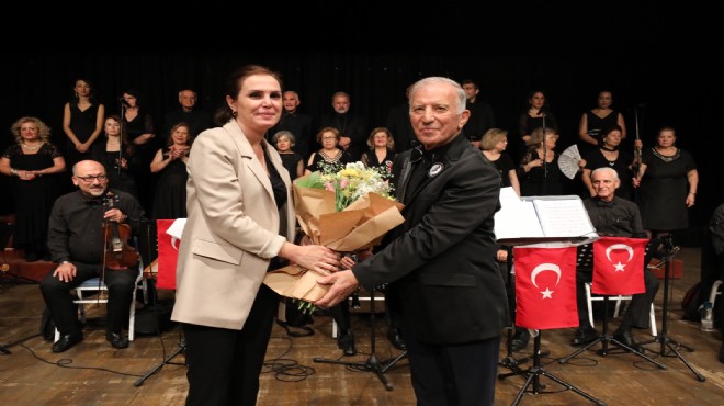 Atatürk ün sevdiği şarkılar, Narlıdere de hayat buldu