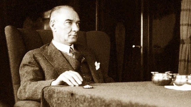 Atatürk ün yapay zeka ile çizilmiş 2022 görüntüsü olay oldu