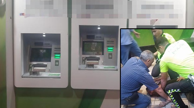 ATM düşmanı saldırgan alkollü çıktı!