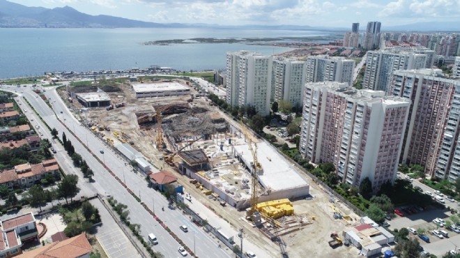 İzmir in vizyon projesi yüzde 40 tamam!