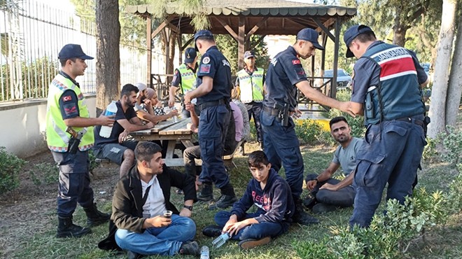 4 günde 314 göçmen durduruldu... Avrupa hayalleri yarıda kaldı!