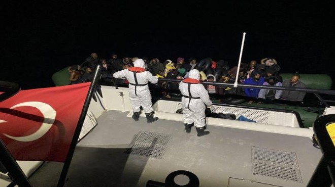 Avrupa hayalleri yarım kaldı: 39 göçmen kurtarıldı!