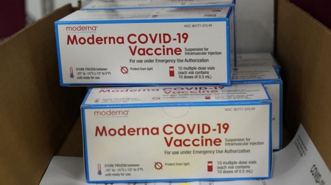 Avrupa İlaç Ajansı ndan Moderna aşısına ret!
