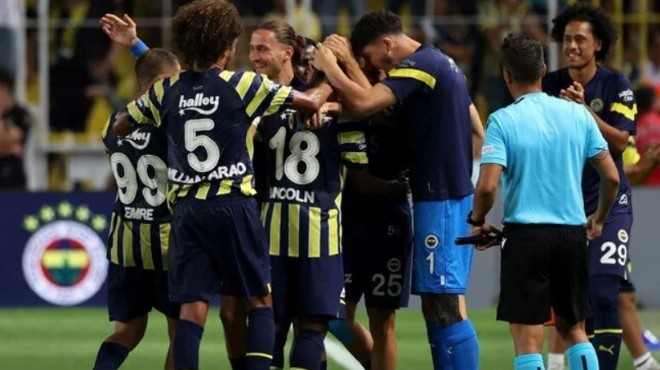 Avrupa Ligi: Fenerbahçe tur kapısını Kadıköy de açtı