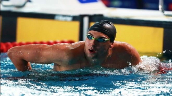 Avrupa üçüncüsü yüzücünün hedefi Olimpiyatlar!