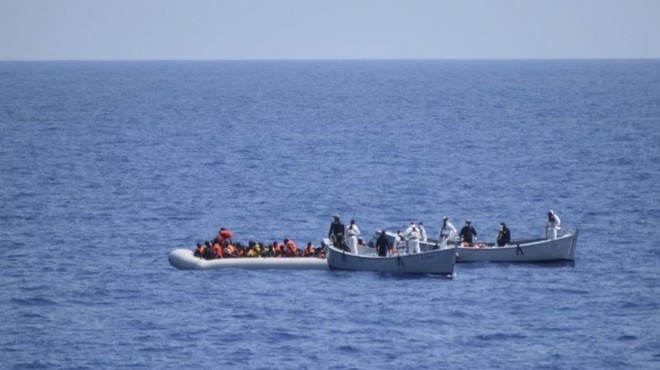 Avrupa ya geçmeye çalışıyorlardı...127 sığınmacı yakalandı!