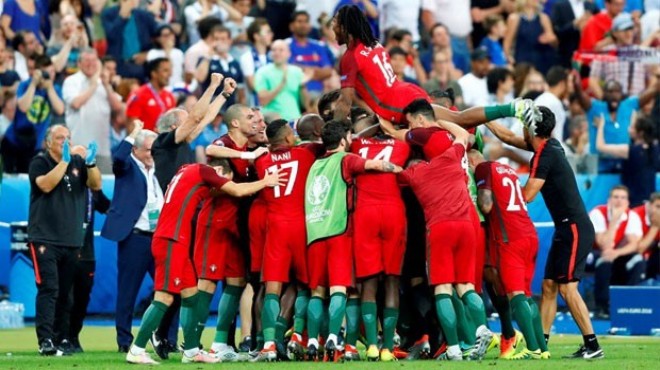 Futbolda Avrupa nın en büyüğü Portekiz