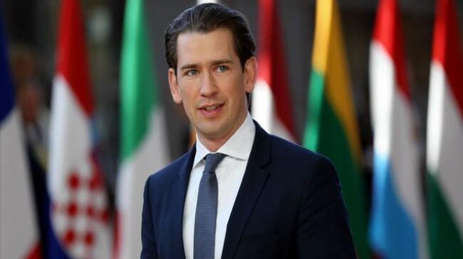 Avusturya Başbakanı Kurz dan küstah Türkiye açıklaması