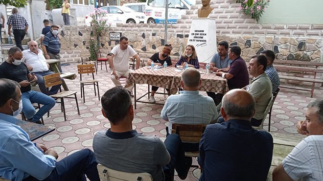 Aydın Büyükşehir 315 köyde vatandaşlarla buluştu